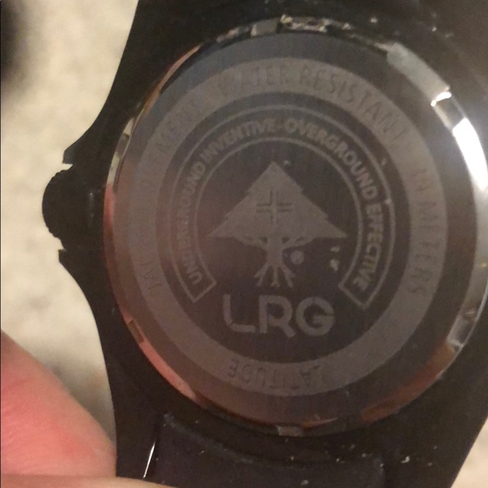 new LRG watch - Picture 5 of 10